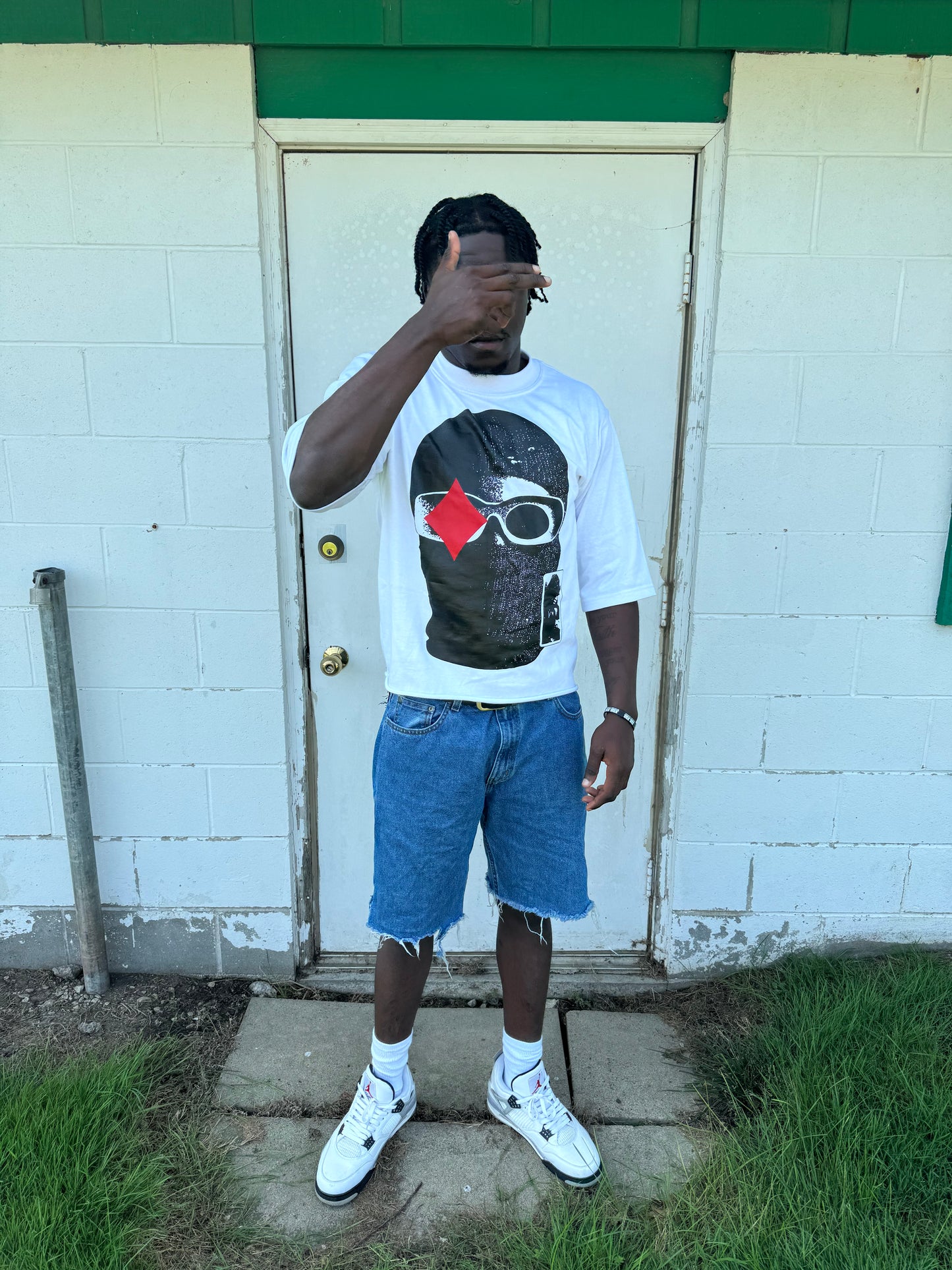 “Eye On The Prize” - White